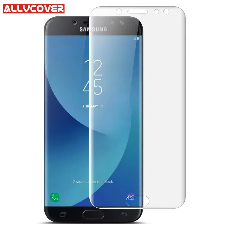 Allvcover 3D полный охват закаленное Стекло для samsung Galaxy J5 2017 Экран протектор