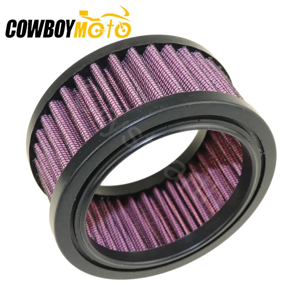 Motorcycle Air Filter Element Replacement Air Cleaner For Harley