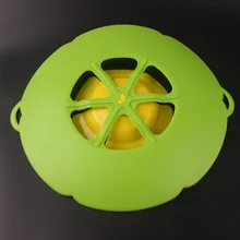 Крышка для чайника в форме цветка, силиконовая крышка для сковорода для готовки