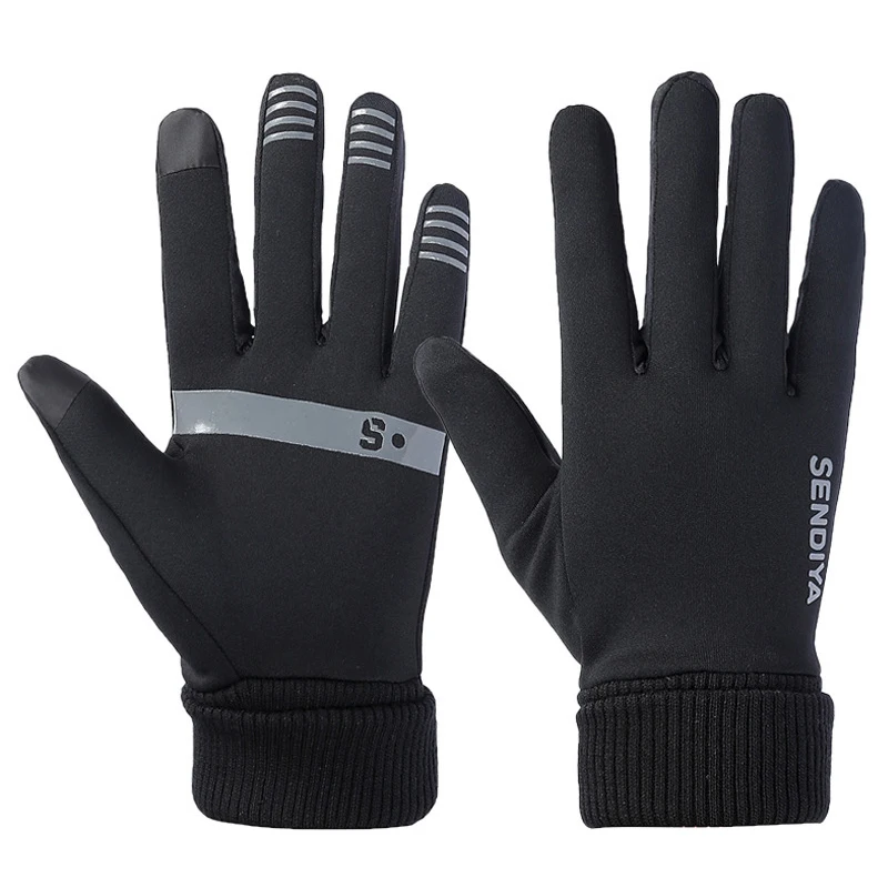 Походные перчатки для бега на открытом воздухе с сенсорным экраном износостойкие Нескользящие перчатки велосипедные спортивные перчатки варежки для мужчин женщин Новинка
