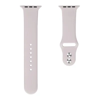 Apricot 40mm Winnercom силиконовая гелевая полоска для наручных часов Apple Watch серии 1/2/3/4 40 мм 44 мм браслет ремешок для часов серии 4 - Цвет: Apricot 40mm