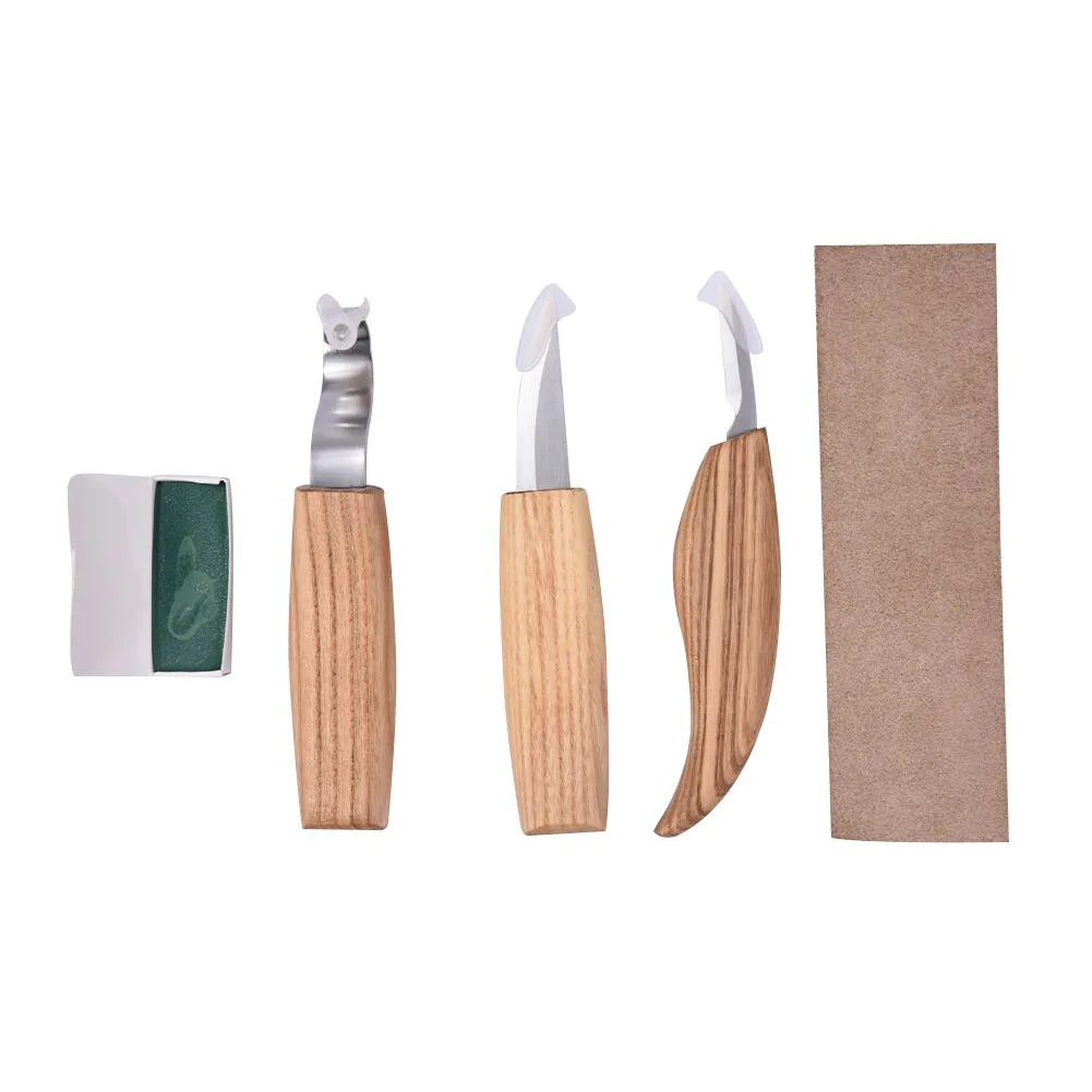 

3/5 Pcs Wood Carving Cutter Tool Set Woodworking Chip Hand Chisel Kit ALI88