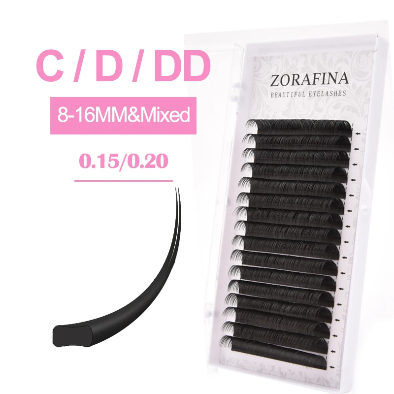 

ZORAFINA mink lashes eyelashes alse eyelashes