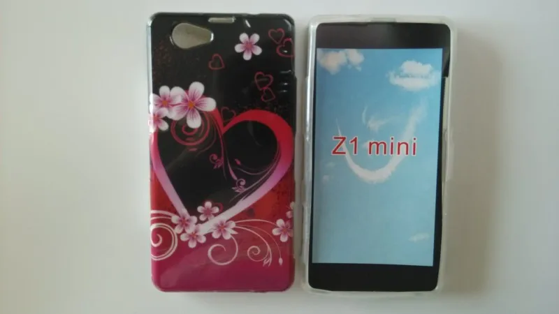Sony Xperia Z1 Mini Retro Fashion TPU Case (7)