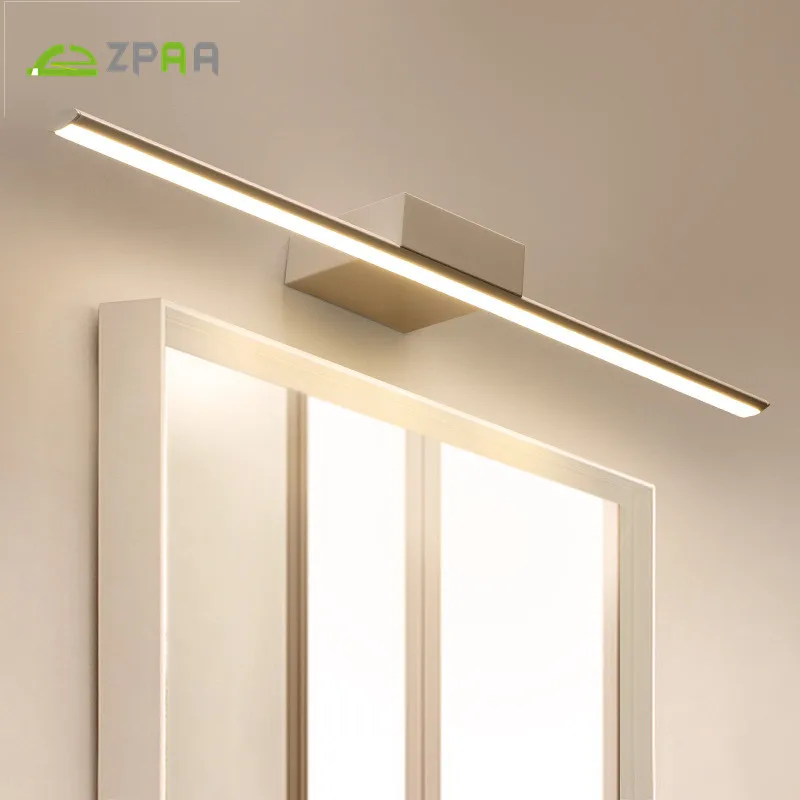 ZPAA New LED Wall lamp bathroom mirror lights Modern makeup dressing bathroom mirror lamp for makeup dressing table цена ZPAA New LED Wall lamp bathroom mirror lights Modern makeup dressing bathroom mirror lamp for makeup dressing table цены онлайн