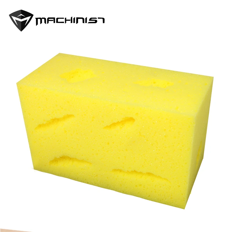 Large car wash sponge coral sponge car wax sponge super