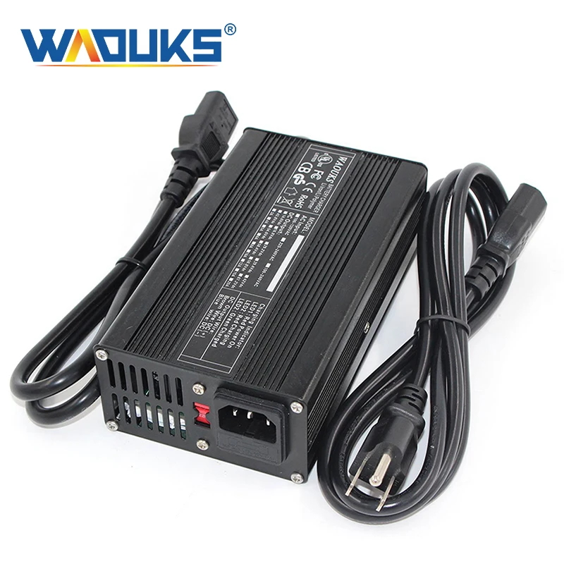 21V 8A зарядное устройство 21V литий-ионный аккумулятор питания для 5s 48,5 V Lipo/LiMn2O4/LiCoO2 аккумулятор