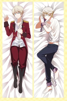 

September 2016 update Arudonoa Zero hot anime Aldnoah.Zero cool boy Slaine Troyard body pillowcase cover