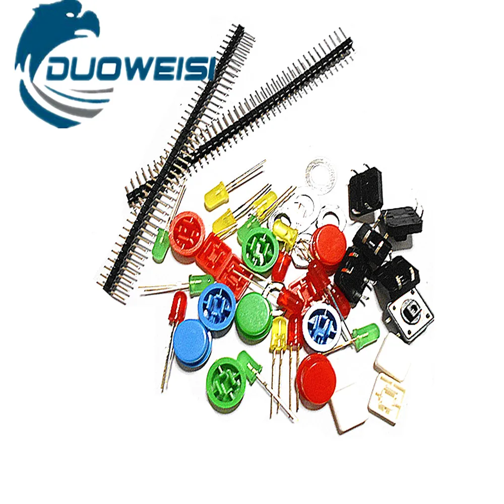 Universal Part Kit 1 Kit Kit With Resistor Led Potentiometer