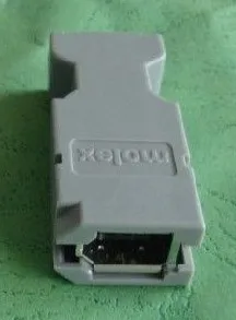Molex 54280-0609 JZSP-CMP9-2-E разъем 6 Pin USB IEEE 1394 6 P для Yaskawa Серводвигатель Panasonic кодировщик