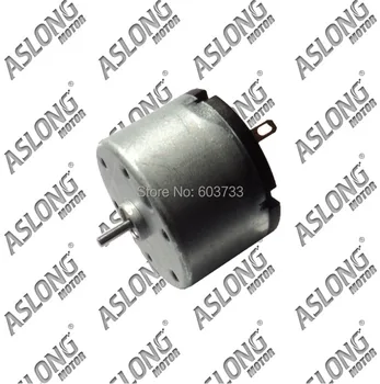 

4pcs/lot RA-520 12V 6000rpm ASLONG micro dc motor PMDC motor for dc gear motor