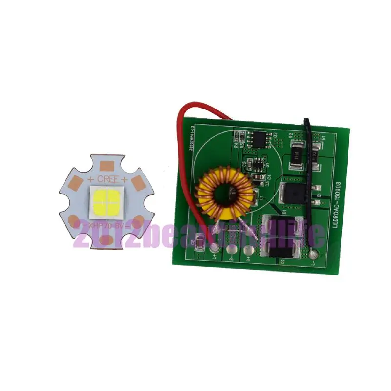

6V 12V XHP70 30W High Power Led + DC12-24V XHP70 Driver