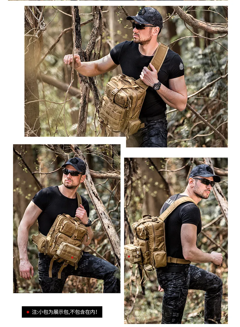 edc saco airsoft caminhadas ao ar livre acampamento caça 20l