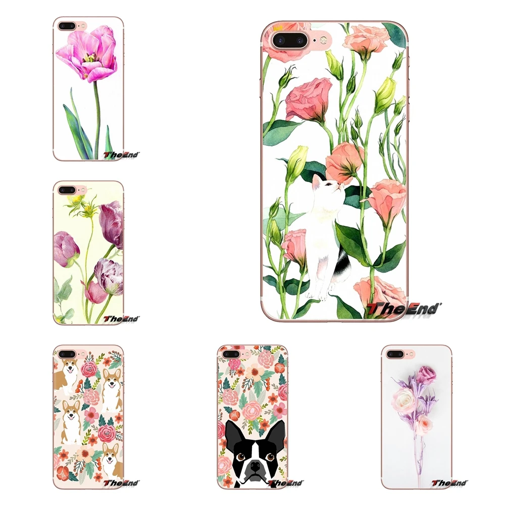 Для Huawei Nova 2 3 2i 3i Y6 Y7 Y9 Prime Pro GR3 GR5 2017 2018 2019 Y5II Y6II весенний прозрачный мягкий чехол с