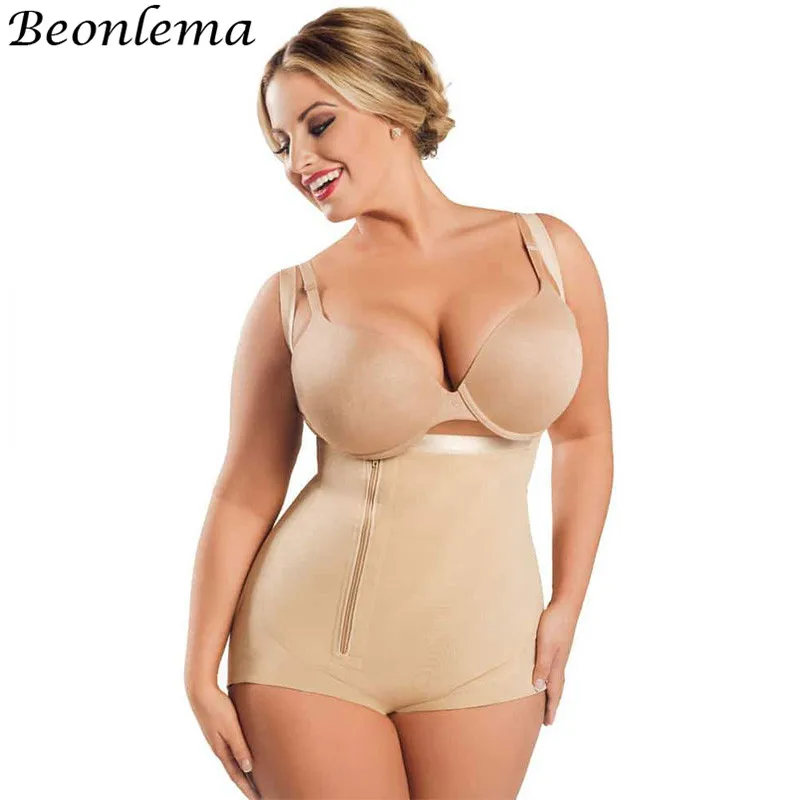 

Beonlema Body Shaper Slimming Bodysuit Waist Trainer Body Shaper Butt Lifter Plus Size XXXXXXL Shapewear Corrective Underwear