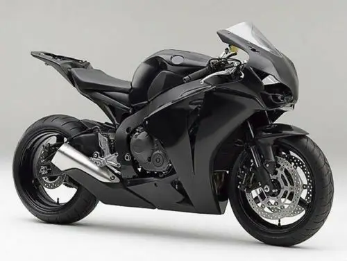 

Gloss Black ABS Plastic Injection Bodywork Mold Fairing Kit For Honda CBR 1000 RR 2008 - 2011 2009 2010