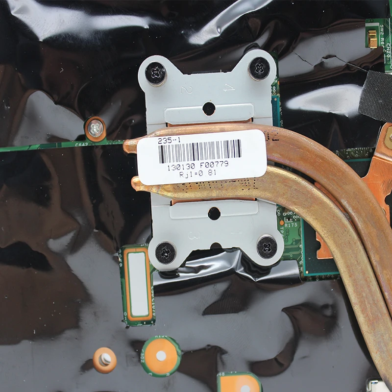 Оригинал для Lenovo ThinkPad X230 X230I материнская плата ноутбука I5 3320M процессор DDR3 FRU 04X1401