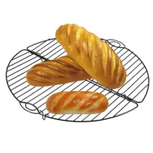 Foldable Round Cake Cooling Rack Net Cookies Biscuits Bread Muffins Drying Stand Cooler Holder Kitchen Baking Tools