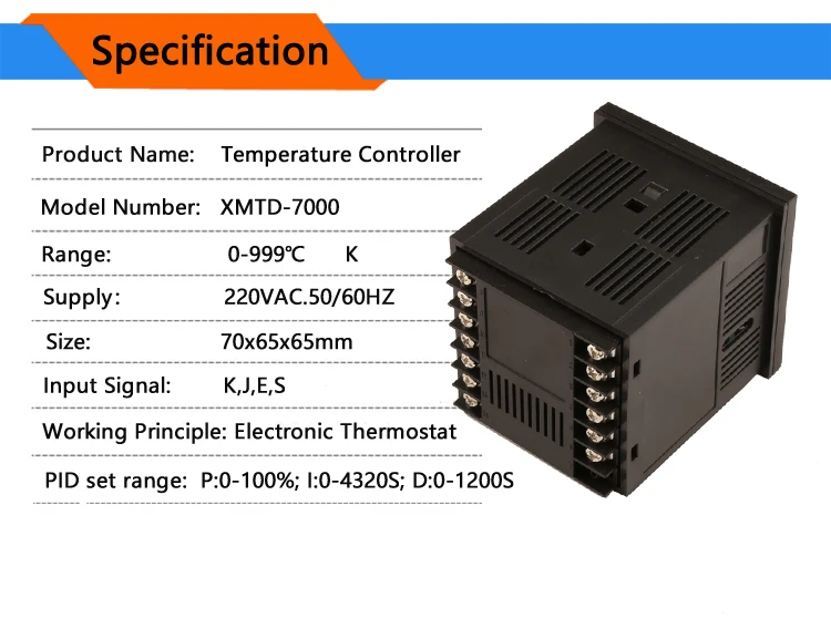 XMTD-7000 PID Intellenge регулятор температуры, CG XMTD-7111 цифровой дисплей температурный прибор, термостат