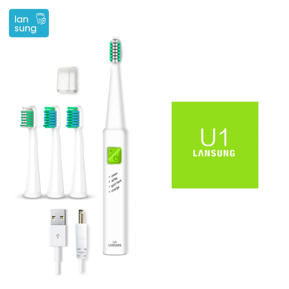 

Electronic Toothbrush Lansung u1 Ultrasonic Toothbrush Electric Tooth Brush electric toothbrush Cepillo Dental Oral Hygiene 3