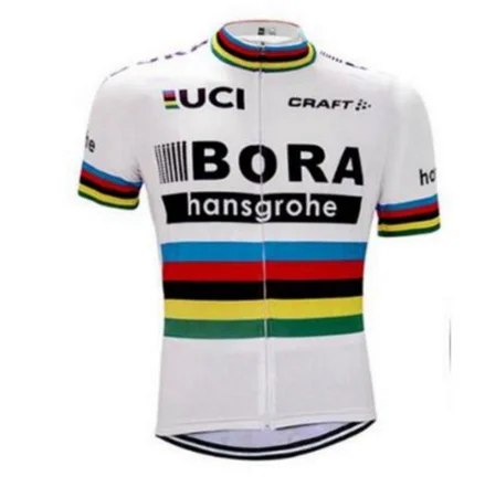Cycling jersey 2017 pro team Summer Style Short Sleeve Cycling team jersey Bicycle Quick Drying Breathable Men