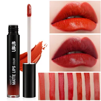 

Long Lasting Waterproof Matte Lip Lipstick Beauty Makeup DLipstick Is Not Easy To Decolorize And Keep Lipstick Make-up Y521