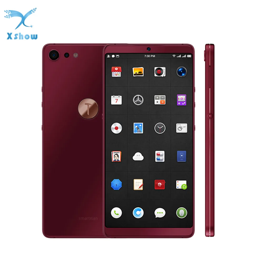 Новый Smartisan U3 Pro JianGuo гайка 2 Snapdragon 660 6 ГБ Оперативная память 256 Встроенная 5 99 &quotFHD