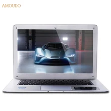 Amoudo-6C Плюс 14 дюймов Intel Core i7 CPU 8 ГБ + 120 ГБ + 1 ТБ Dual Дисков Windows 7/10 система 1920×1080 P FHD Ноутбук ноутбука