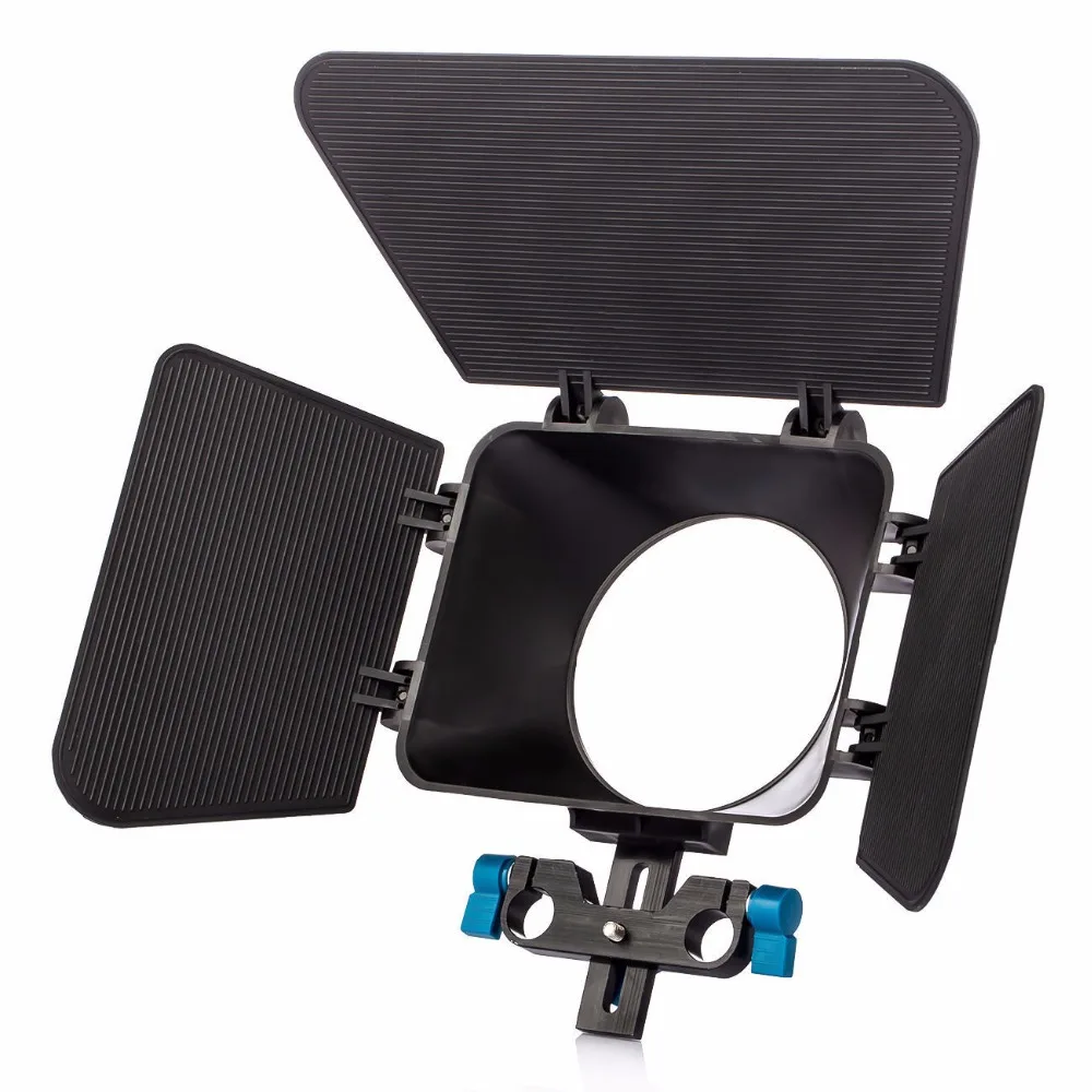 Wholesale HDSLR DSLR Matte Box for 15mm Rod 5DII 7D 60D 550D D7000 TO