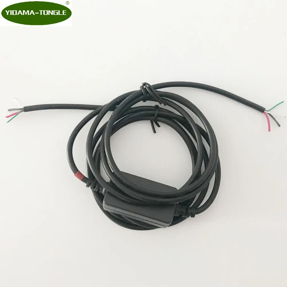 SP3220 USB RS232 TO TTL UART Serial 4PIN TXD RXD GND VCC Wire end Cable