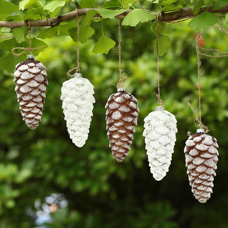 popular glass pinecone ornaments buy cheap glass pinecone popular glass pinecone ornaments buy cheap glass pinecone