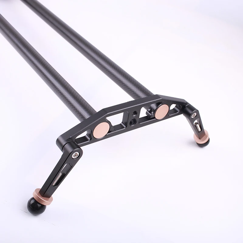 QZSD camera slider 10kg bearCarbon fiber travel video slider dolly track dslr rail for Nikon Canon Sony videographer