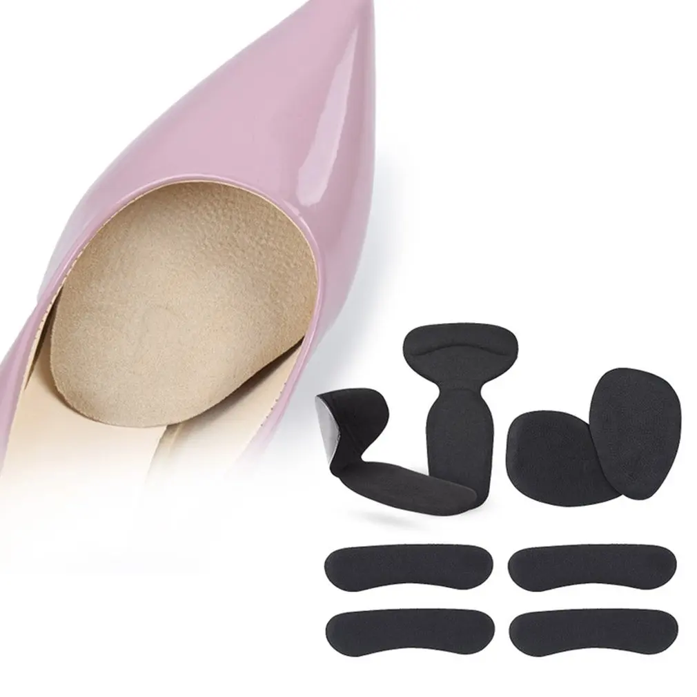 4 pair/set Forefoot Pad High Heels Cushion Protector Feet Care Shoes