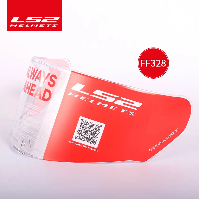 LS2 ff320 шлем козырек подходит для LS2 FF320 FF328 FF353 модель прозрачный дым красочные объектив шлем без отверстия - Цвет: FF320 transparent