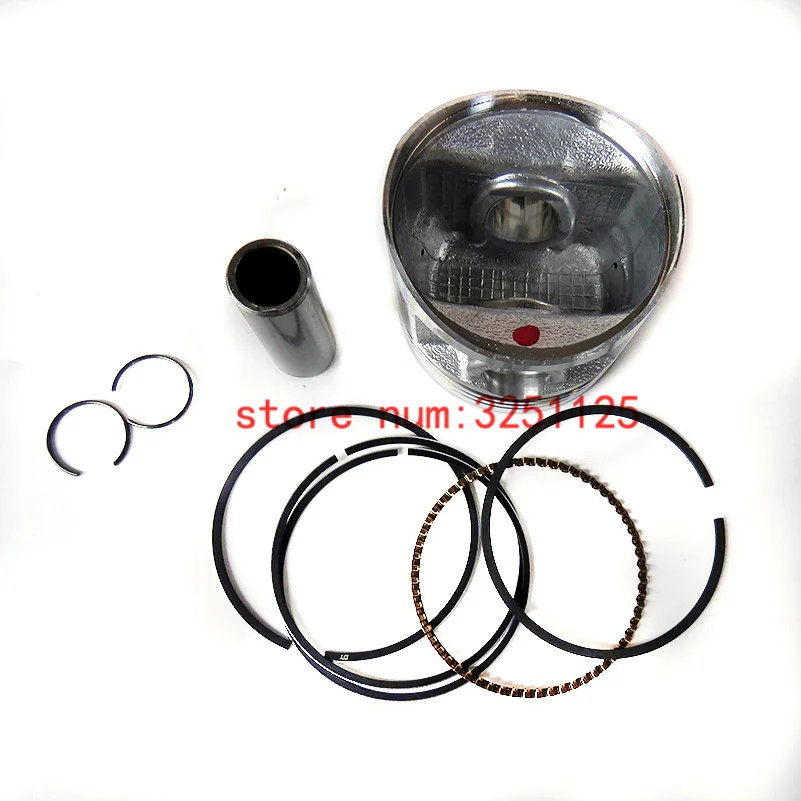 Поршневые кольца Lifan 140 55 мм 15 Комплект прокладок 1P55FMJ 140CC LF140 Kaya XMoto детали для