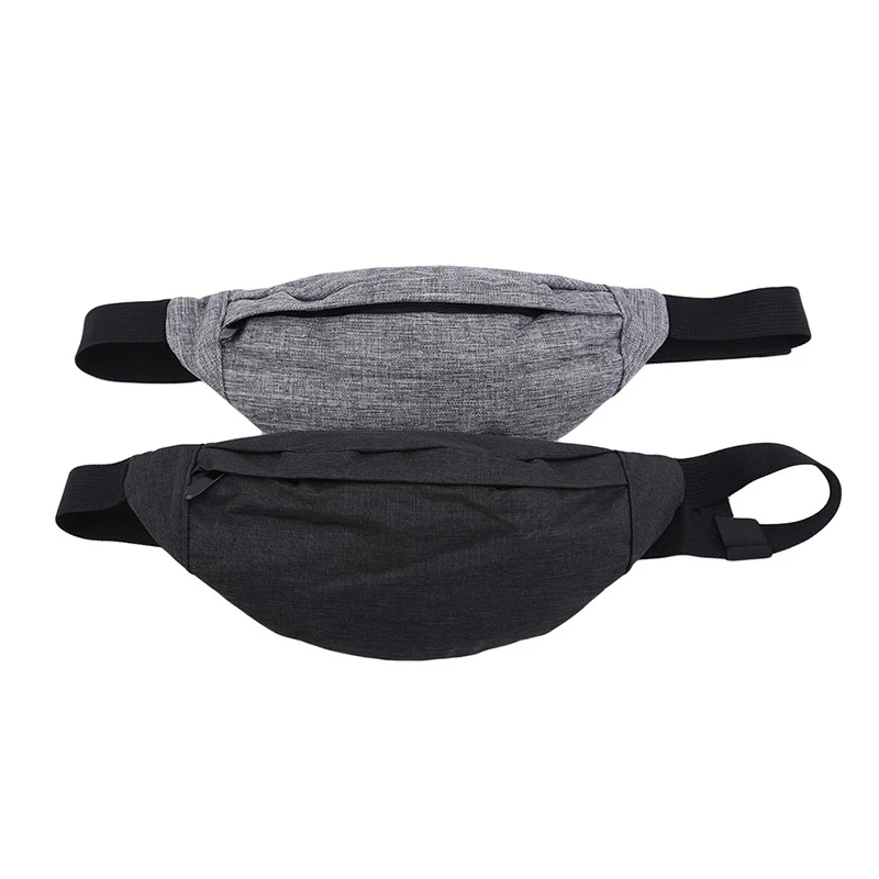 

New Degin Mens Bag Chest Bag Casual Portable Waist Bag For Men Fashion Casual Men'S Canvas Fitness Riding Running Pockets