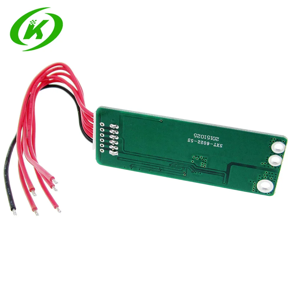 5S 15A литий ионный литиевый аккумулятор BMS 18650 зарядное устройство Защитная плата