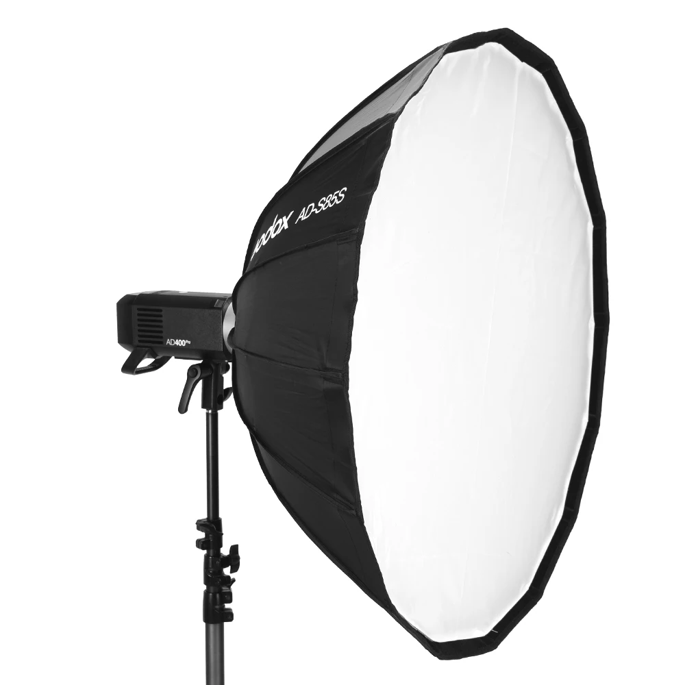 Фотовспышка Godox Φ 65 см фотовспышка с серебряным глубоким параболическим