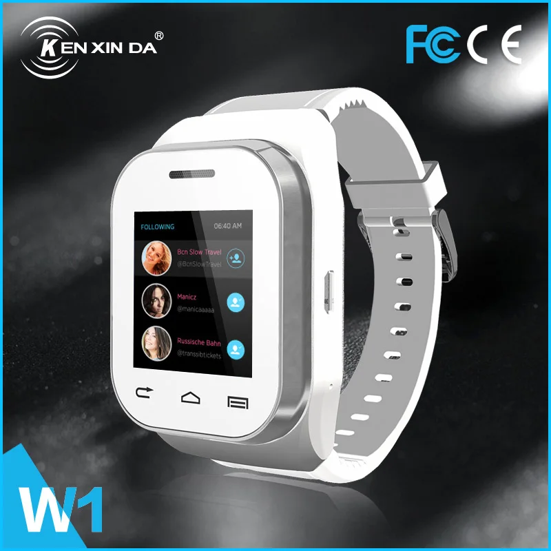 kenxinda smart watch phone with bluetooth handsfree