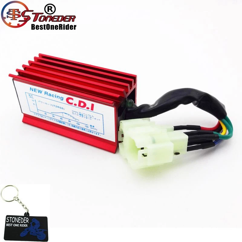 Коробочка зажигания STONEDER CDI для GY6 50 90 110 125 150cc XR50 70 XR80 XR100 CRF50 80 100 мопедов ATV скутеров