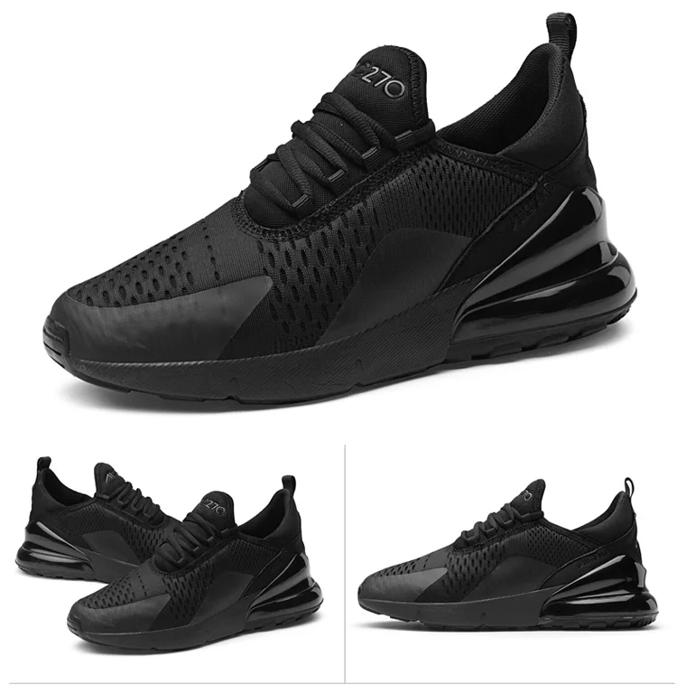 Хит AIR 270 мужские кроссовки для бега Спортивная уличная Удобная дышащая качественная женская обувь Max 47