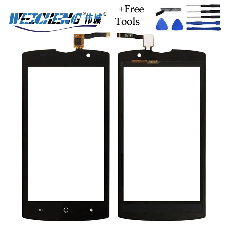 WEICHENG сенсорный экран для телефона HOMTOM зоджи Z7 планшета спереди стекло объектив