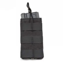 1000D нейлоновый Тактический картридж Сумка Молл аксессуары для жилетов военная сумка для охоты страйкбол Спорт Пейнтбол Один Подсумок