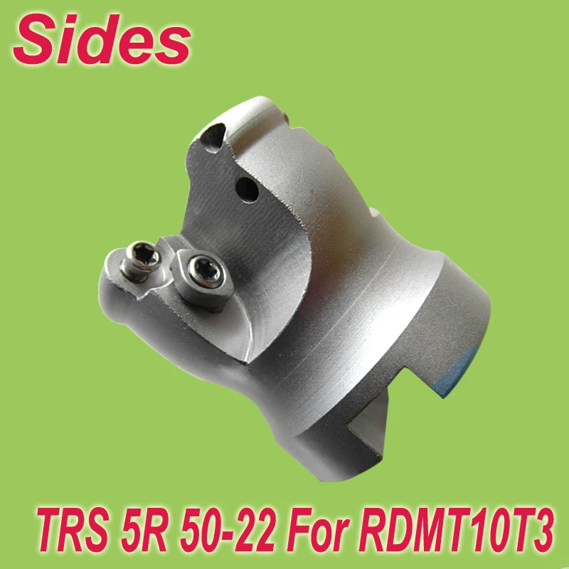 

Free Shiping TRS-5R-50-22-4T Face Milling Cutter Head for RDMT10T3