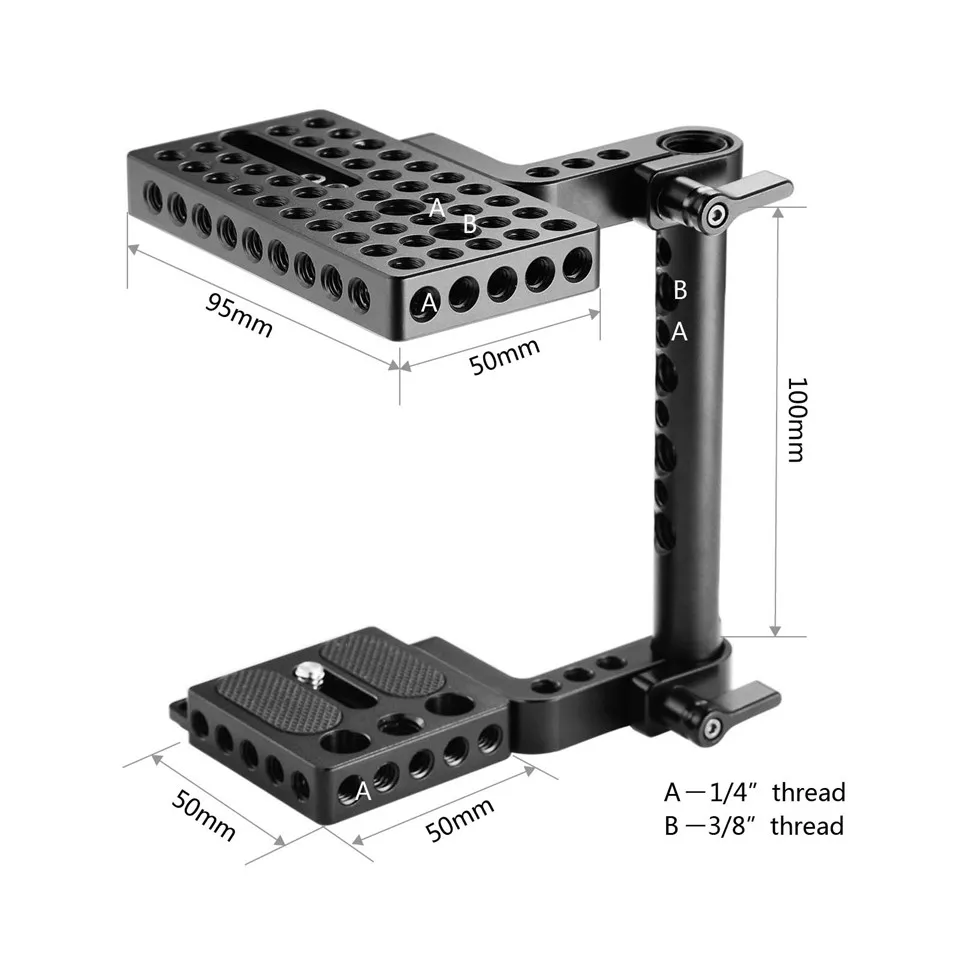 Клетка для камеры SmallRig VersaFrame для маленьких цифровых зеркальных камер для Panasonnic/sony/Canon/Nikon/Fujifilm-1658