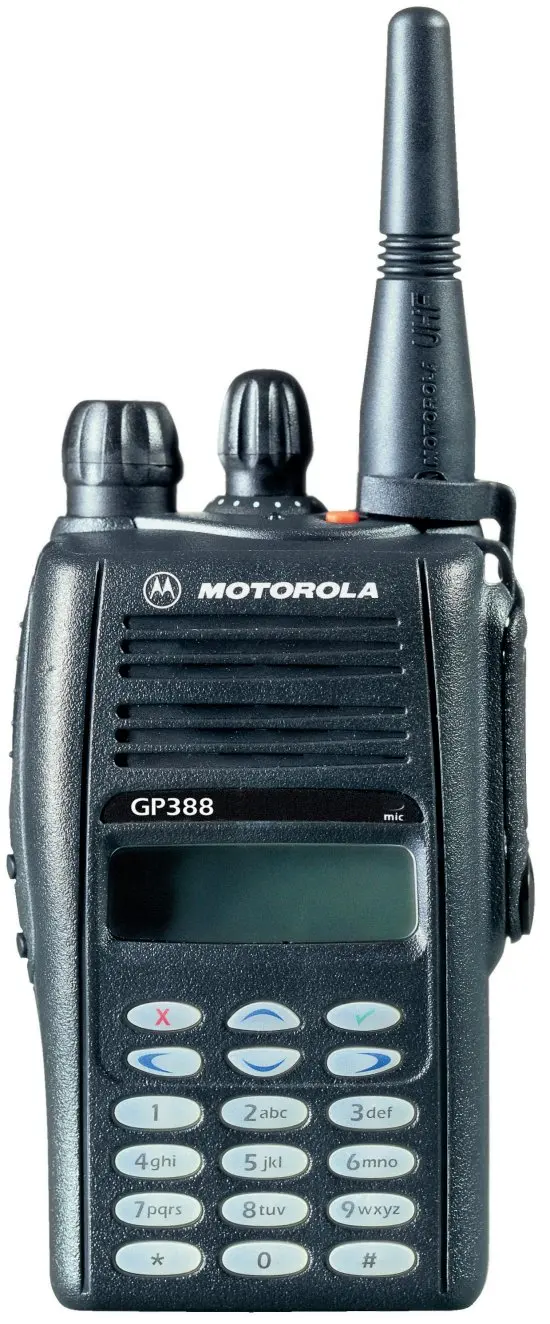 Портативная рация Motorola Intercom GP388 для группового разговора|walkie talkie|talkie talkiehandheld walkie