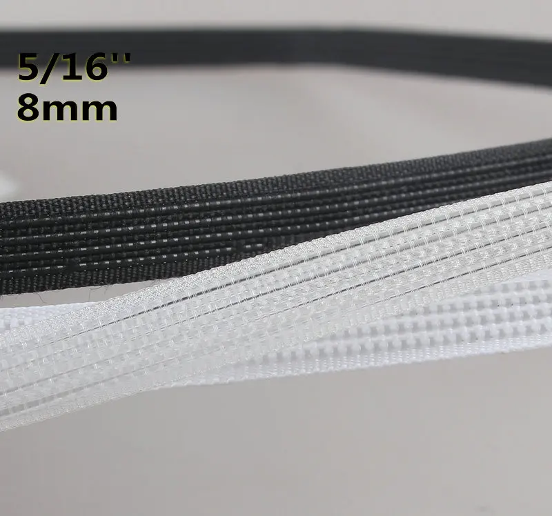 

Polyester/Plastic Boning - Crafts & Corset Plastic Boning 50yard x 8mm sewing for making wedding dress/corselet/ bustle