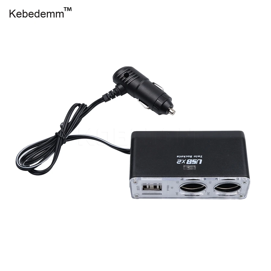 Sikeo DC 12 В двойной USB 2 полосная Автоматическая розетка для автомобильного
