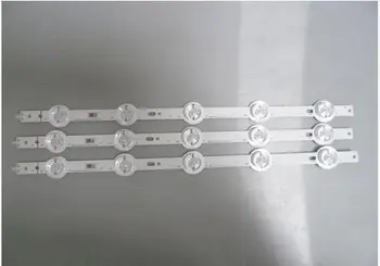 

10pcs x Original LED Strips 2014UD65-FC0M-5-CEM w/ Optical Lens Fliter for SAMSUNG TV Monitor Panel Backlight Lamps 37cm 5-LEDs