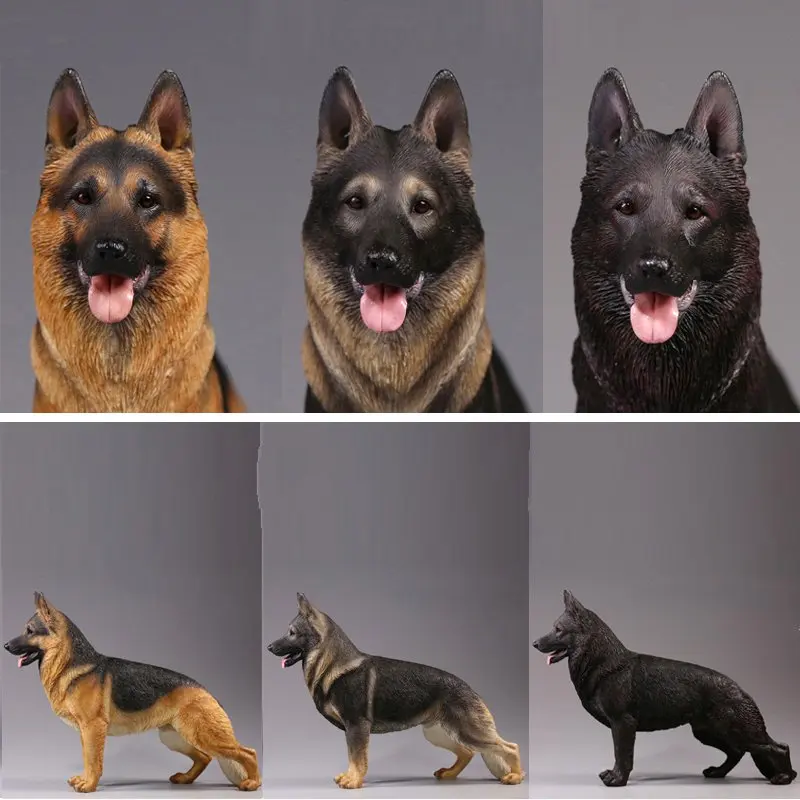 

Estartek MCC-001 1/6 German Shepherd Dog / MCC-002 1/6 Tactical K9 Body Armor Scene Props for 12" Collectible Action Figure DIY